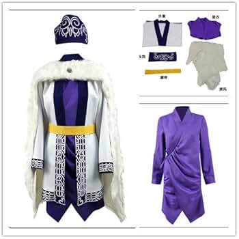 Amazon.co.jp: [FUREETAE] ゴールデンカムイ アシリパ コスプレ衣装+